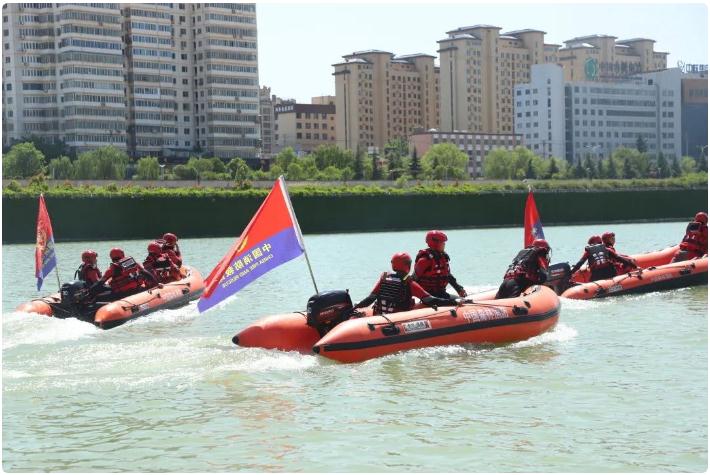 基層動態(tài)|防汛備戰(zhàn)期,練就水中&ldquo;蛟龍&rdquo;