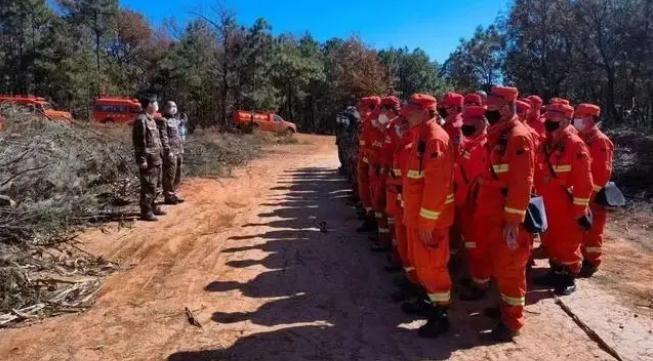 全市森林草原防火期結(jié)束，嵩明持續(xù)筑牢森林&ldquo;防火墻&rdquo;
