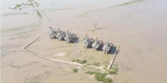 險不除、人不休,水不降、人不退!大慶油田朝陽溝油田全力迎戰(zhàn)防汛“大考”