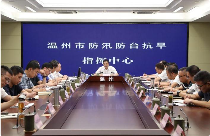 市領導檢查督導防汛防臺工作，把防汛防臺措施抓實抓細抓到位